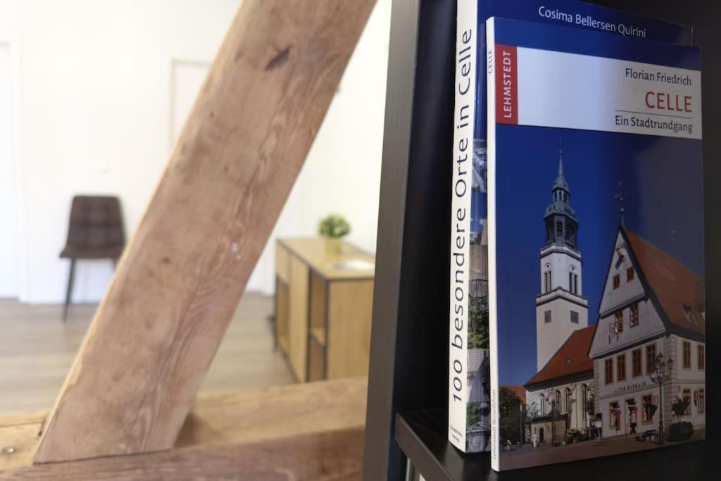 Wohnung Direkt In Altstadtlage Целле Экстерьер фото